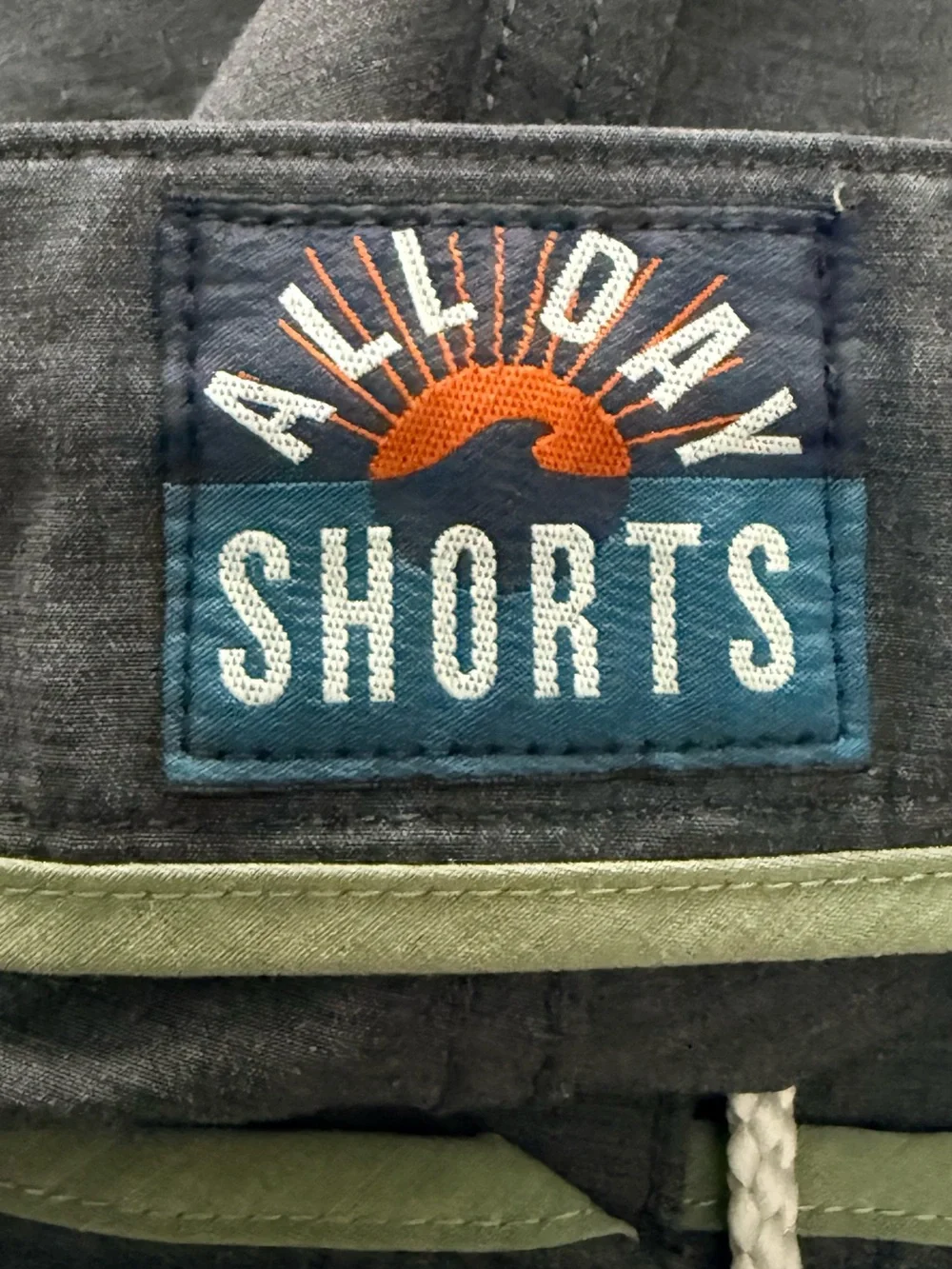 Faherty | All Day Shorts | Charcoal | Waist 33” Inseam 8”